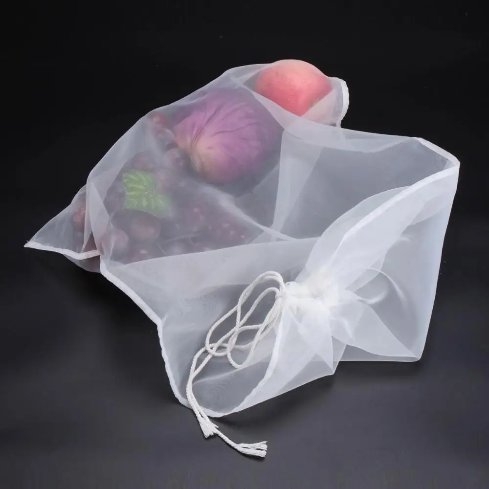 200mesh Reusable Wine Strainer Colander Cooking Coffee Filter Nut Milk Bag Nylon Fine Mesh Cheese cloth - Image 4