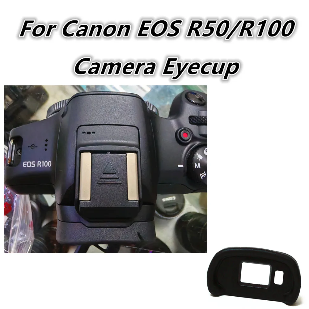 Camera Eyecup Eyepiece Viewfinder with Screws for Canon EOS R7 R50 R100 Eyeshade Eye Cup Accessories - Image 5