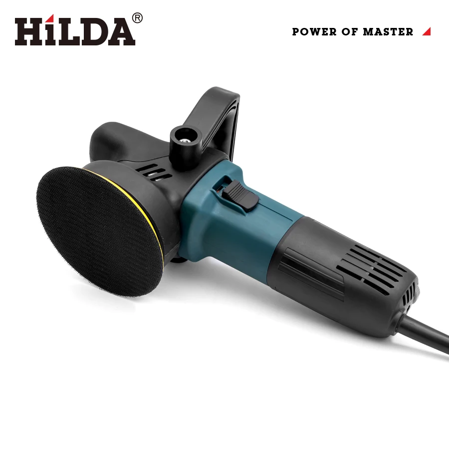 HILDA 980W Car Polishing Machine 5inch Orbit Dual Action Auto Polisher Variable Speed Sander Buffing Waxing Machine - Image 3