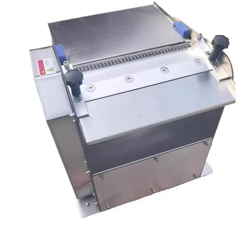 Thickness Adjustable Beef Skin Removing Machine Meat Peeler Pork Skin Peeling Machinery High Quality - Image 5