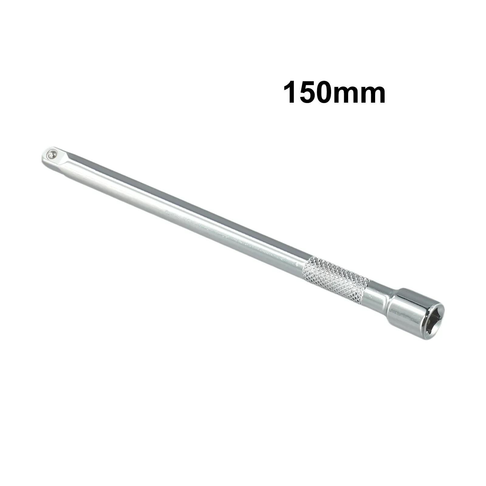 Ratchet Sleeve Extender Rod Auto Repair Durable 50/100/150mm Lengthened Short Rod Socket Ratchet 1/4 Drive Fast Wrench Hand Tool - الصورة 5
