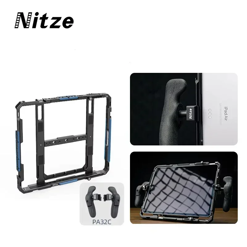 NITZE T-TC02A Ipad Cage Expansion Parts For Mate pad Air Mate pad Mate pad Pro X8Pro V8 pro Apple iPad pro∵S pro - الصورة 5