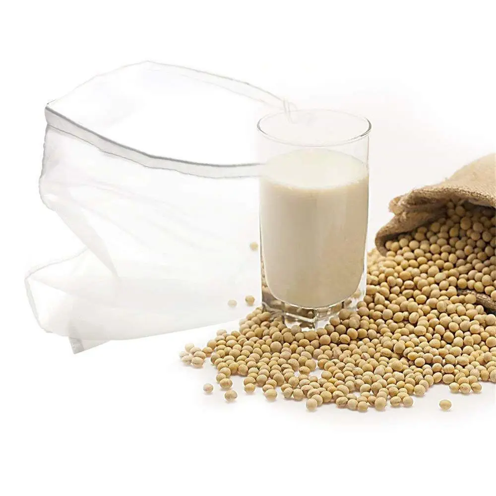 200mesh Reusable Wine Strainer Colander Cooking Coffee Filter Nut Milk Bag Nylon Fine Mesh Cheese cloth - Image 5