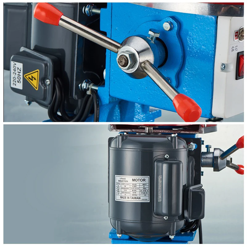 Dual-purpose Snowflake Ice Machine, Sand Ice Machine, Electric Ice Crusher, Commercial Copper Plate Shaving Ice Machine - الصورة 4