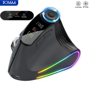 ماوس عمودي لاسلكي RGB