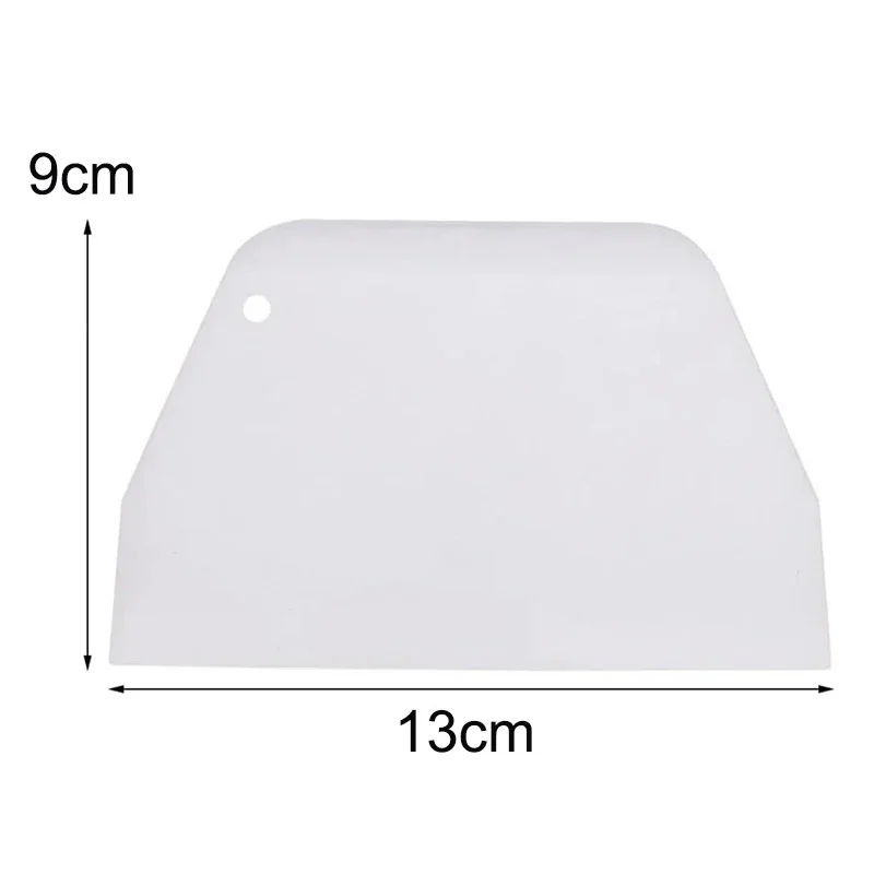 Multipurpose Dough Cutter Bowl Scraper for Bread Dough Fondant Cake Cream Spatula DIY Pastry Cutters Scrapers Kitchen Baking Kit - الصورة 6