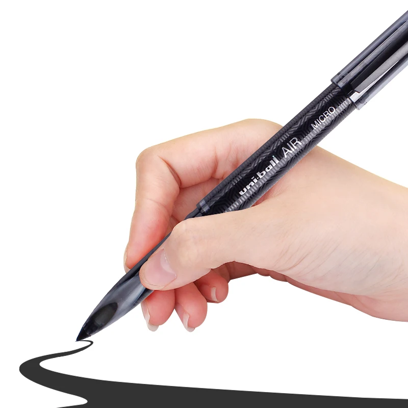 Japanese Uni UBA-188 Gel Pens 0.5/0.7mm Free Ink Control Signature Canetas Black/Red/Blue Smooth Writing Pens For School Office - الصورة 3