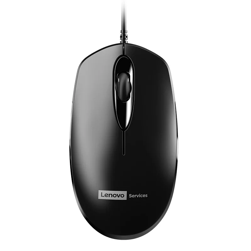 M150 Wired Mouse, Ergonomic Design USB-Powered Durable Black Smooth Rolling Ideal for Office Home Laptop Desktop and PC Use - الصورة 2