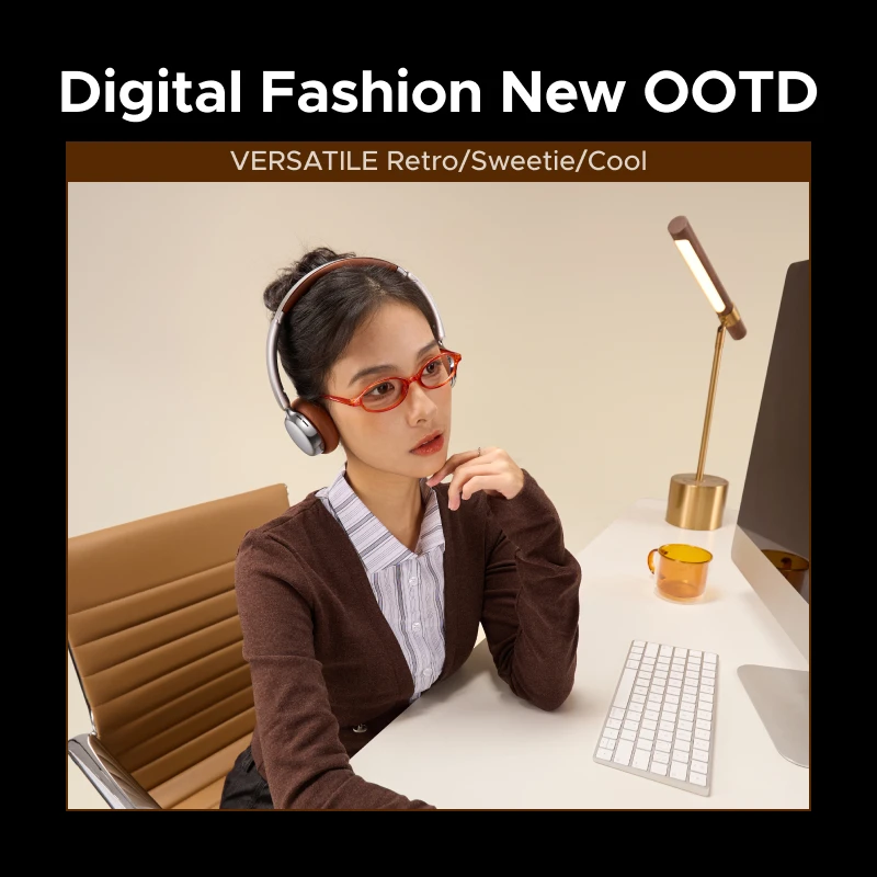 UGREEN ANC Wireless Headphones, Active Noise Cancelling, Premium On-Ear Bluetooth Headset, Customizable Sound,Cloud Foam Comfort - الصورة 3