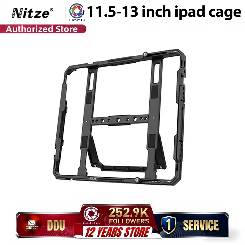 NITZE T-TC02A Ipad Cage Expansion Parts For Mate pad Air Mate pad Mate pad Pro X8Pro V8 pro Apple iPad pro∵S pro