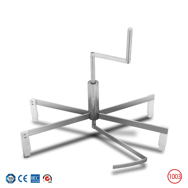 Pancake oven rotating shaft Commercial pancake former Shandong pancake batter scraper Keri pancake rotary forming scraper - Image 5