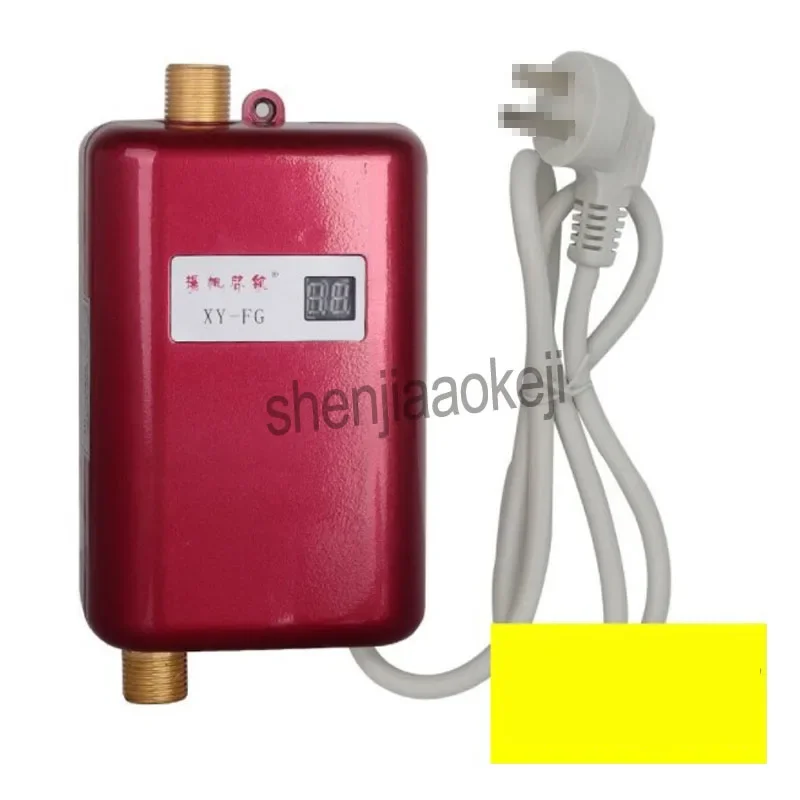 220v Instantaneous Water Heater Instant Electric Water Heaters Instant Water Heating Shower Kitchen, bathroom - Image 2