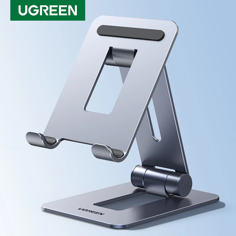 【New】UGREEN Phone Holder Stand Aluminum Mobile Phone Stand For iPhone 16 15 14 Pro Xiaomi Samsung Portable Phone Tablet Holder