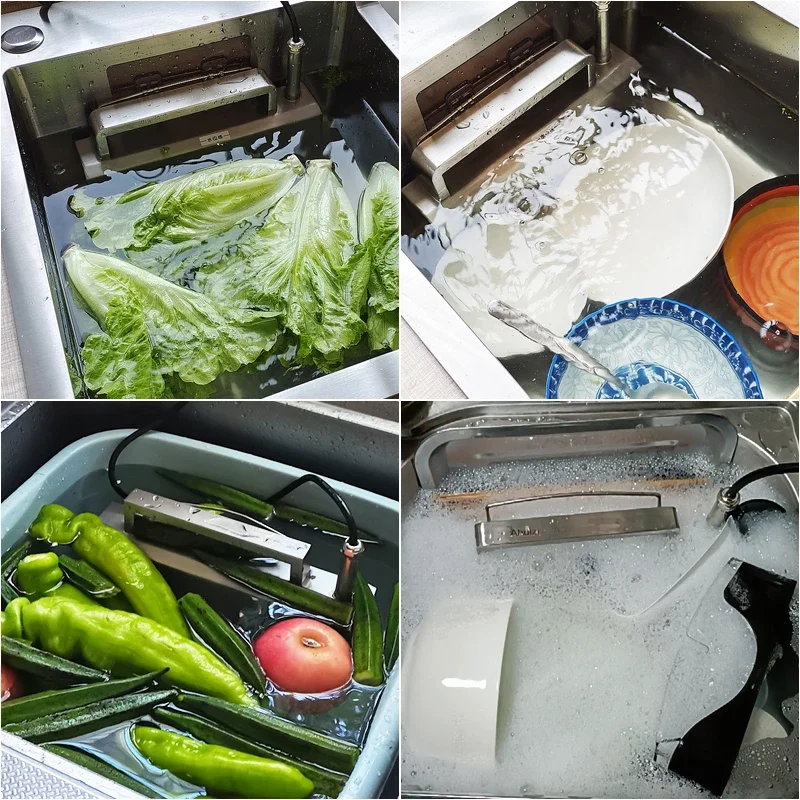 New Portable Sink Dishwasher Automatic Household Ultrasonic Dishwasher Small Free-Standing Installation-Free 110V/220V - Image 5