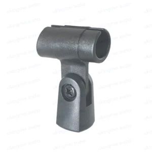 Microphone Clip for Measurement Microphone Holder Microphone Clamp Suitable Small Diaphragm Condenser Microphone KM183