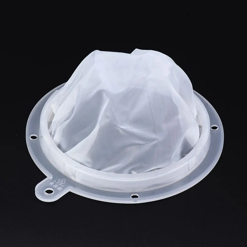 13/15cm 100-450 Mesh Nylon Filter Stainless Steel Funnel Strainer For Fruit Milk Chinese Medicine Oil White Wine Boiled Water - الصورة 3