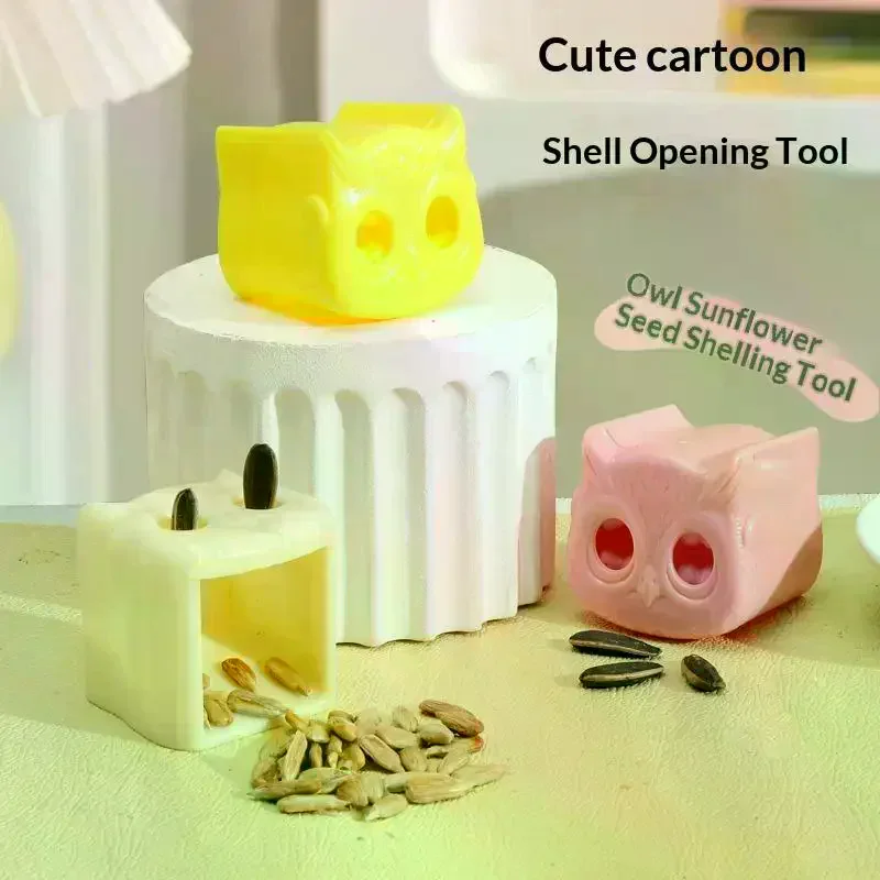 Home Kitchen Manual Sunflower Seed Peeler, Sunflower Seed Lazy Artifact Opener, Nutcracker, Sunflower Seed Peeler - Image 2