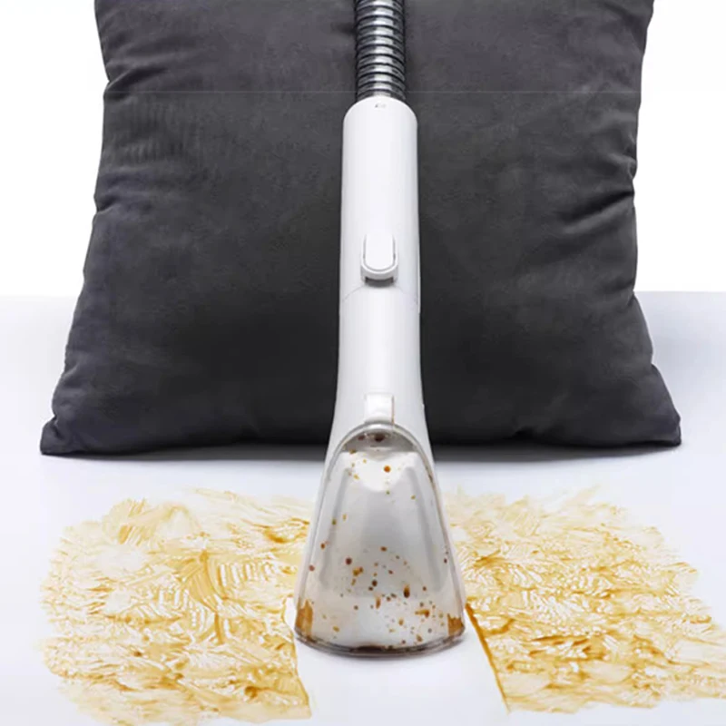 Handheld Electric Steam Cleaner Vacuum High Temperature Sterilization Carpet Sofa Mattress Kitchen Hood Dry Cleaning Machine - الصورة 6