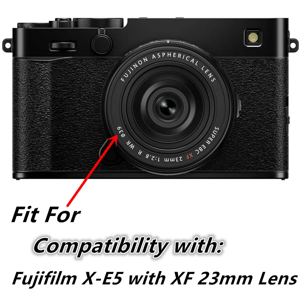 Soft Case Inner Camera Bag for Fujifilm X-T50 X-S20 XT50 XS20 XS10 XC 15-45mm X-E5 XE5 XF 23mm Nikon Z50 Z50II Z 16-50mm Lens - الصورة 3