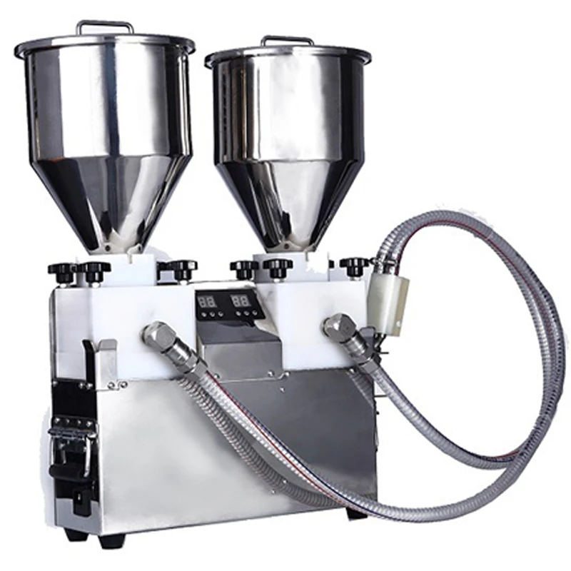 Stainless Steel Taiyaki Maker Jam Filler Cream Filling Machine Batter Sauce Injector Injection Machine Grouting Machine - الصورة 6