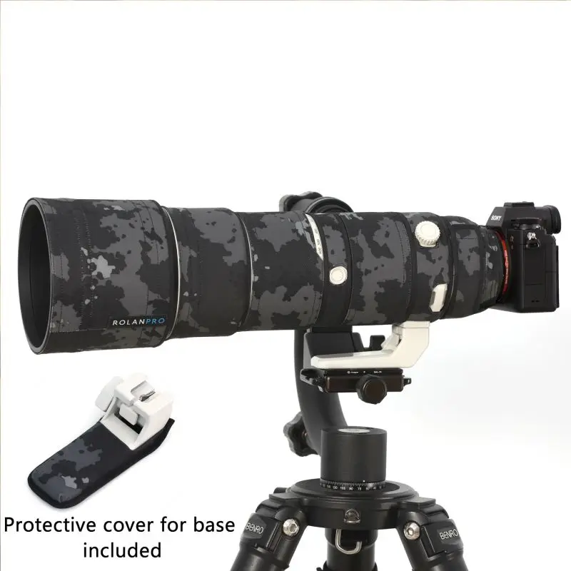 ROLANPRO SEL200600 Lens Protective Case For SONY FE 200-600mm F5.6-6.3 G OSS SEL200-600G lens Coat Waterproof Camera Lens Sleeve - الصورة 4