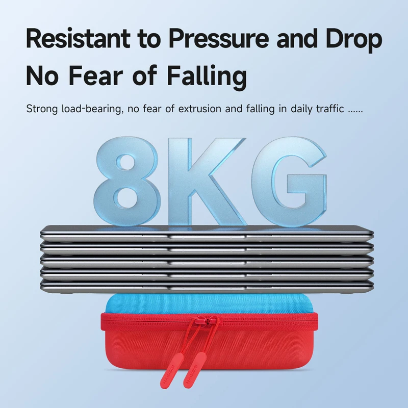 Hagibis Switch Carrying Case for Nintendo Switch/OLED Portable Full Protection Carrying Travel Bag for Switch Console Game Card - Image 5