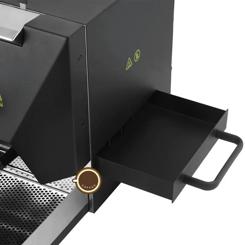 1000W Automatic Coffee Bean Roaster with 3 Baking Curv Commercial Roaster Electric Roasting Machine Grain Dryer 110V 220V - Image 5