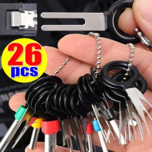 26 قطعة أدوات تفكيك أسلاك السيارات