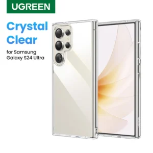UGREEN Clear Case For Samsung Galaxy S24 Ultra Shockproof Transparent Case Cover Protective TPU for Samsung S24 Ultra Plus Case