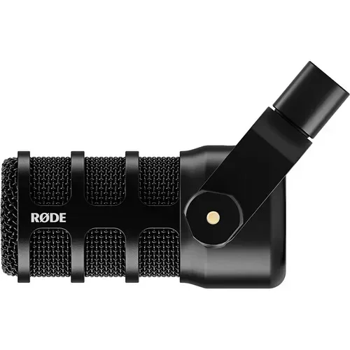 ⇌RODE PodMic USB Versatile Dynamic Broadcast Microphone With XLR & USB Connectivity for Podcasting Streaming Gaming Music-Makin - Image 4