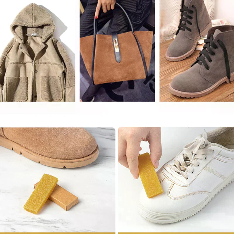 Cleaning Eraser Suede Matte Shoes Care Leather Cleaner Shoe Cleaner - الصورة 4