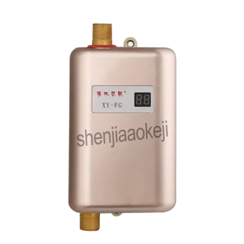 220v Instantaneous Water Heater Instant Electric Water Heaters Instant Water Heating Shower Kitchen, bathroom - Image 6