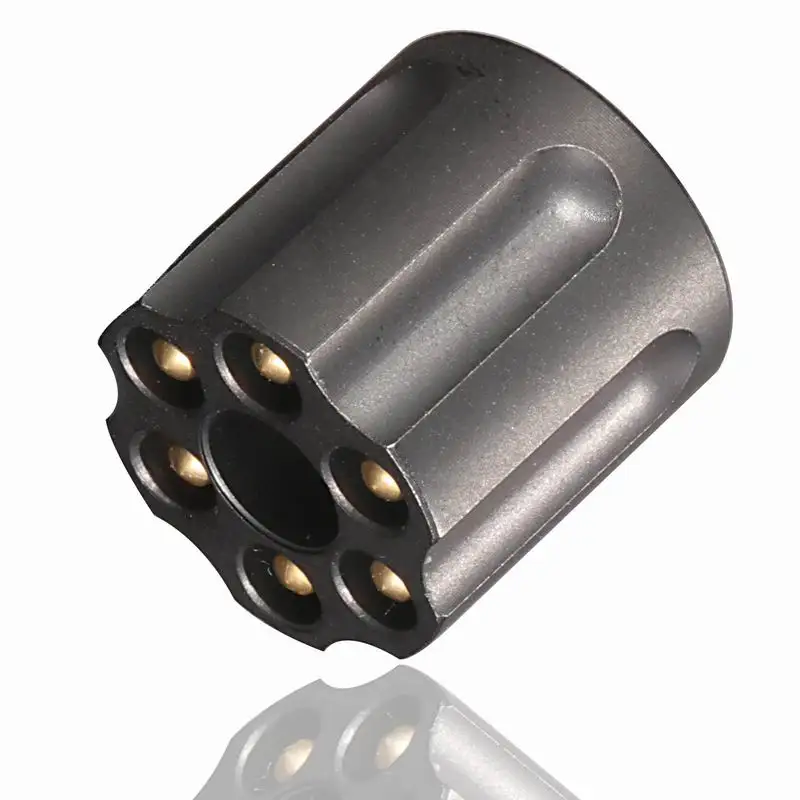 1PC EDC Outdoor Pocket Tool Titanium Alloy Revolver Knife Bead Paracord Magazine Bead - الصورة 2