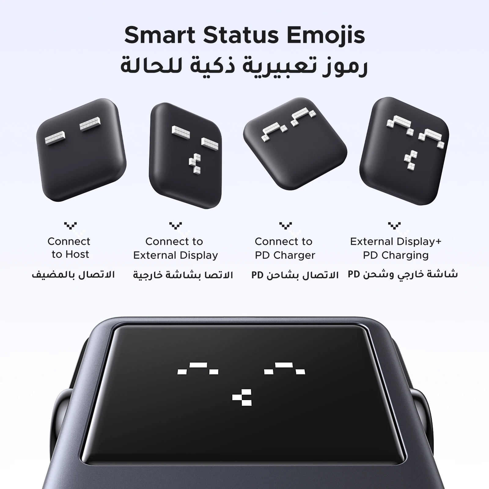 UGREEN Uno USB C HUB 6-in-1 4K60Hz PD100W 10Gbps USB3.2 Splitter Adapter for Laptop Macbook Pro Air USB Expander Docking Station - Image 5