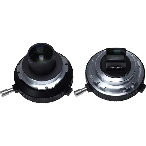 Venus Optics OOOM Adapter Kit with 1.33x Anamorphic Adapter & 1.4x Full-Frame Expand · (PL to PL)