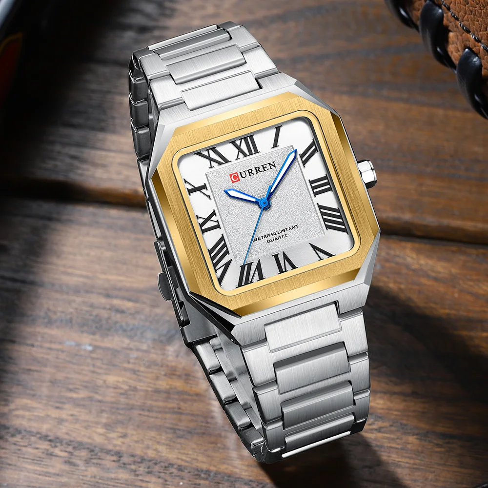 ساعة رجالية كلاسيكية بعقارب مضيئة - Image 6