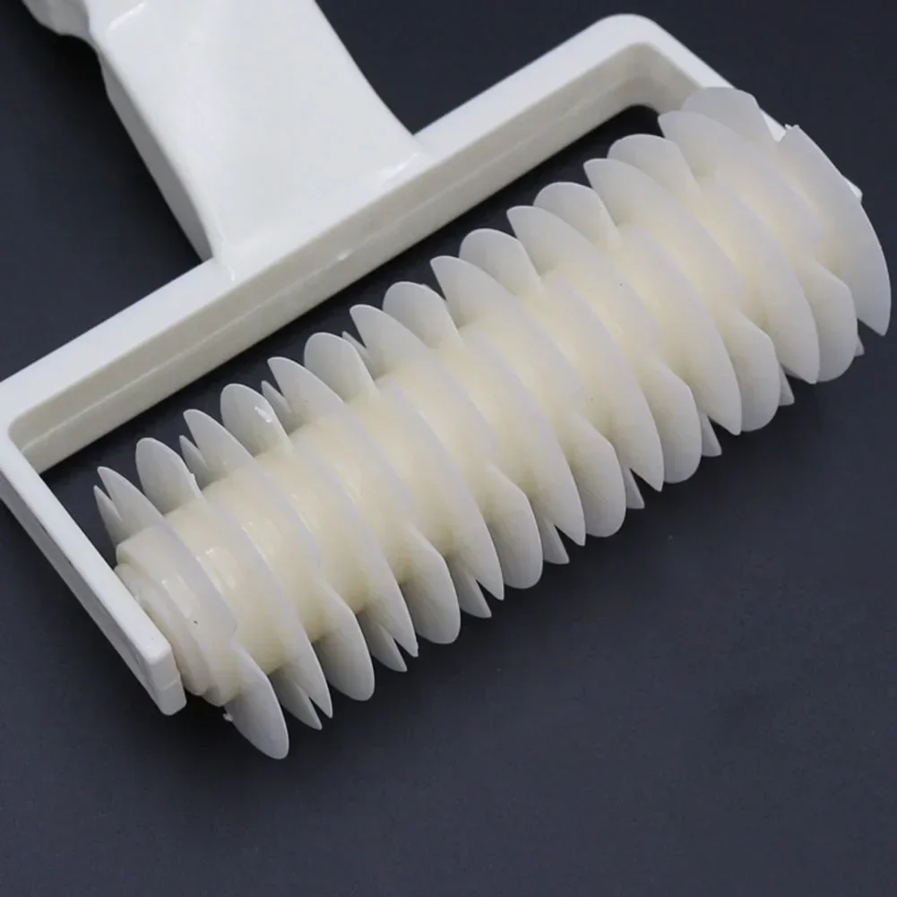 1pcs Reusable Dough Lattice Roller Cutter Pull For Pizza Pastry Cutter Pie Craft Net Wheel Knife Baking Tool Bakeware - الصورة 6