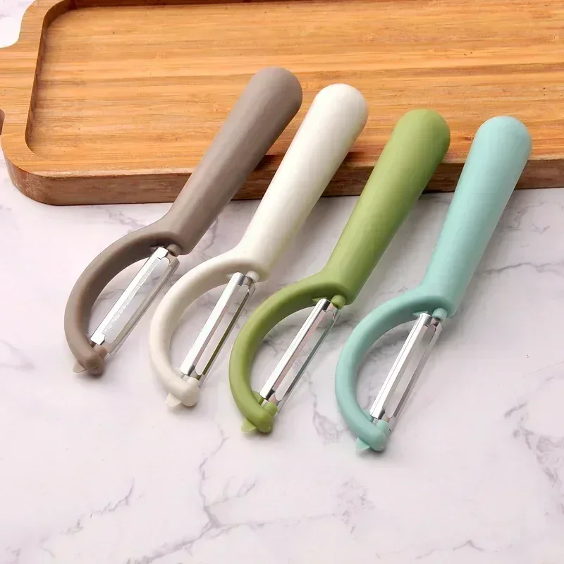 1 Pcs Stainless Steel Fruit Vegetable Peeler Potatoes Peelers Carrot Peeling Tool Fruit Scraper Kitchen Gadget Accessories - Image 6