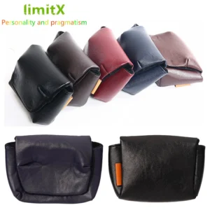 Retro PU Leather Camera Bag Wear Resistant Case Cover For Canon Powershot V1 G7X Mark III II G7X3 G7X2 G7XIII G7XII SX740 SX730