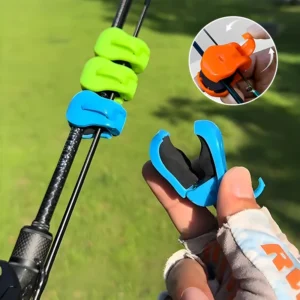 2/4/10pcs Quick-Attach Fishing Rod Clip Multifunctional Anti-Slip Fishing Rod Holder Grip Tackle Organizer Fishing Tools 낚시용품