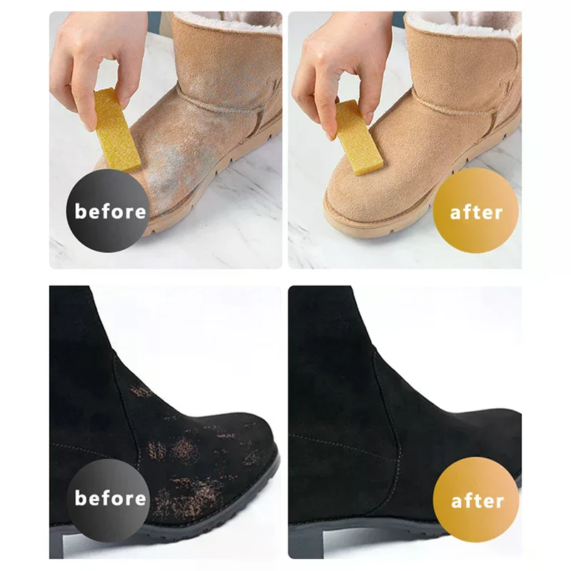 Cleaning Eraser Suede Matte Shoes Care Leather Cleaner Shoe Cleaner - الصورة 3
