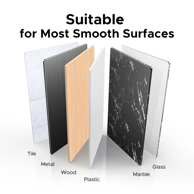 Ugreen Magnetic Cable Organizer Clips for Desk USB Charging Cord Management Holder Wire Ties for Earphone Cable Organizer - Image 5