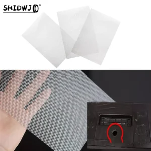 Stainless Steel Repair Mesh Car Bumper Plastic Hole Crack Patches Trimmable Welding Wire Mesh For Car Repair Welding Machine