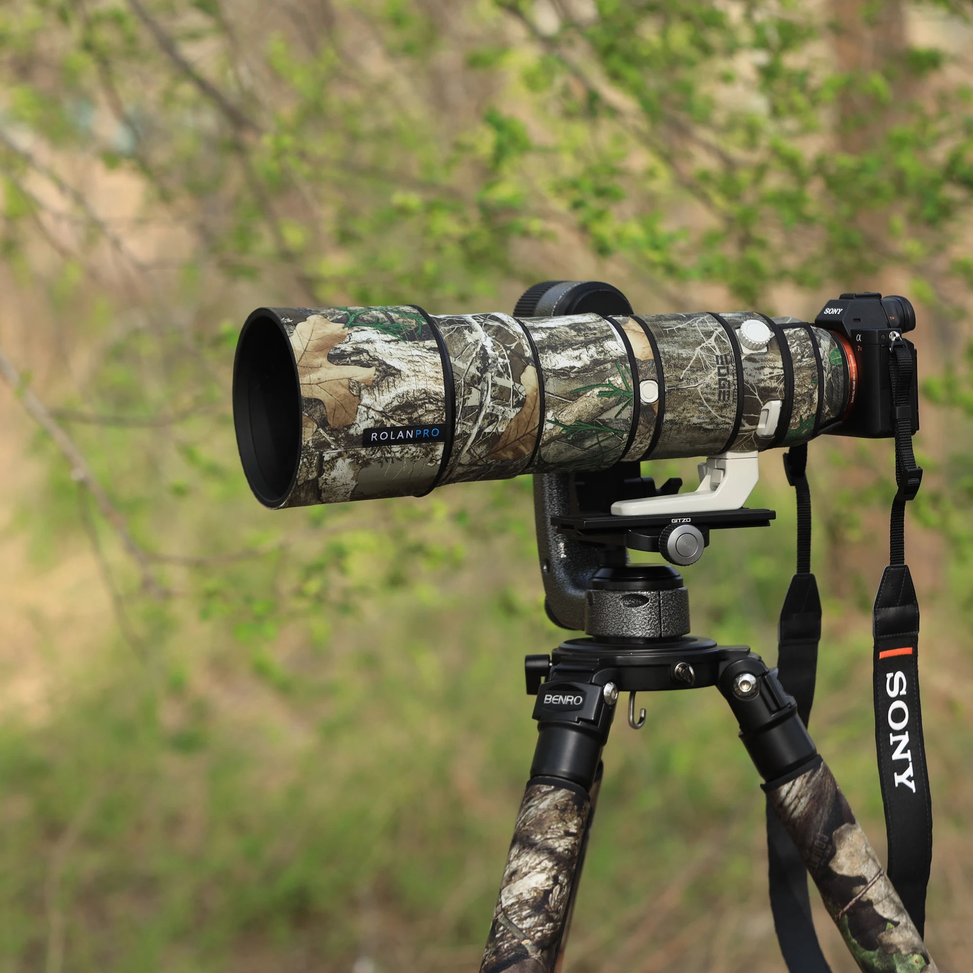 ROLANPRO SEL200600 Lens Protective Case For SONY FE 200-600mm F5.6-6.3 G OSS SEL200-600G lens Coat Waterproof Camera Lens Sleeve - الصورة 5