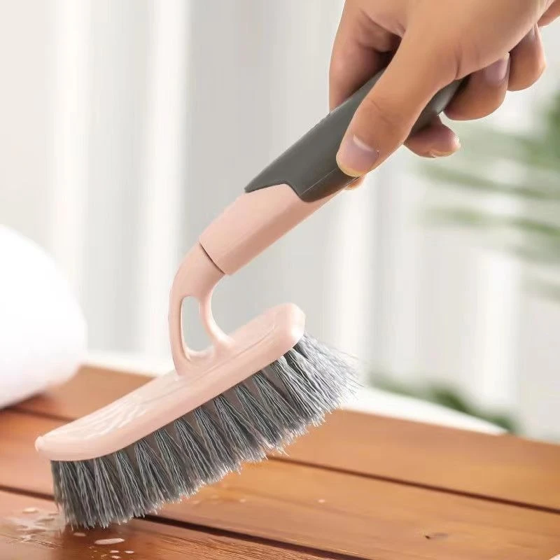 Long Handled Cleaning Brush Floor Brush Gap Brush Multi-functional Cleaning Tool for Household Bathroom Hard Bristles - الصورة 3