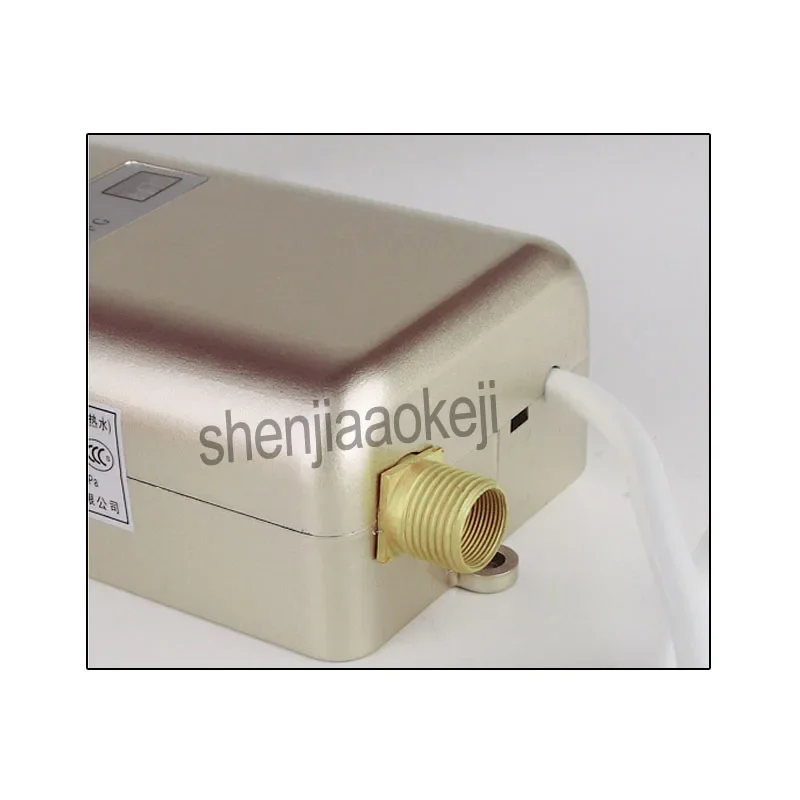 220v Instantaneous Water Heater Instant Electric Water Heaters Instant Water Heating Shower Kitchen, bathroom - Image 5