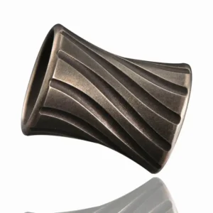1PC EDC Outdoor Pocket Tool Titanium Alloy Holy Grail Knife Bead Paracord Bead Folding Knife Straight Knife Pendant