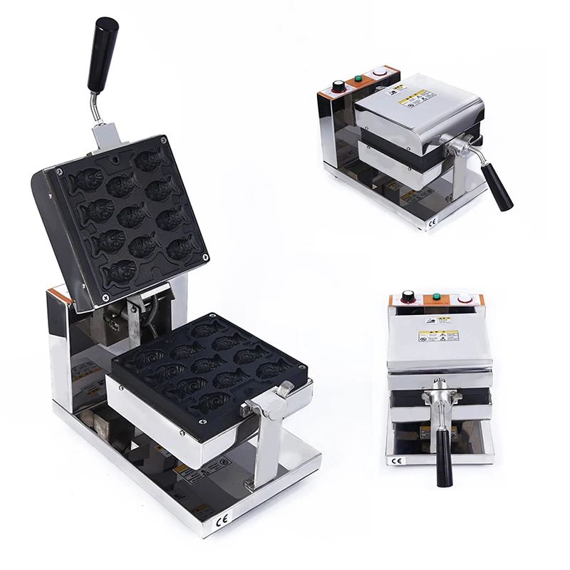 Stainless Steel Taiyaki Maker Jam Filler Cream Filling Machine Batter Sauce Injector Injection Machine Grouting Machine - الصورة 3