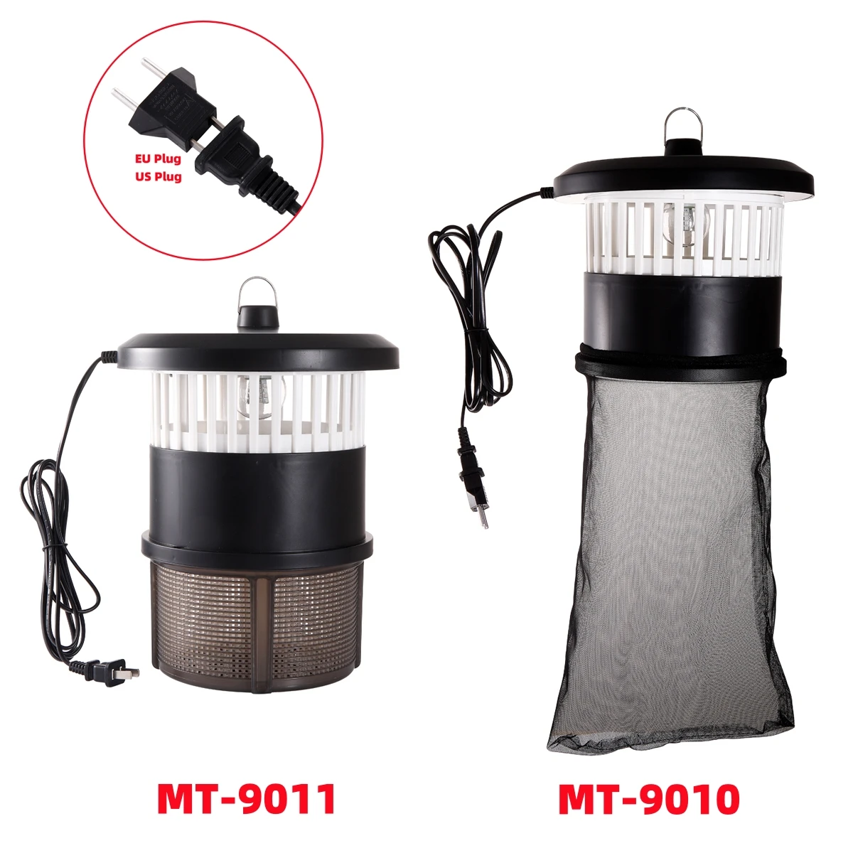 Suction-type Light-controlled Mosquito Killer Farm Yard Park Insect Repellent Device Large Area Photocatalyst Mosquito Trap Bulb - الصورة 6