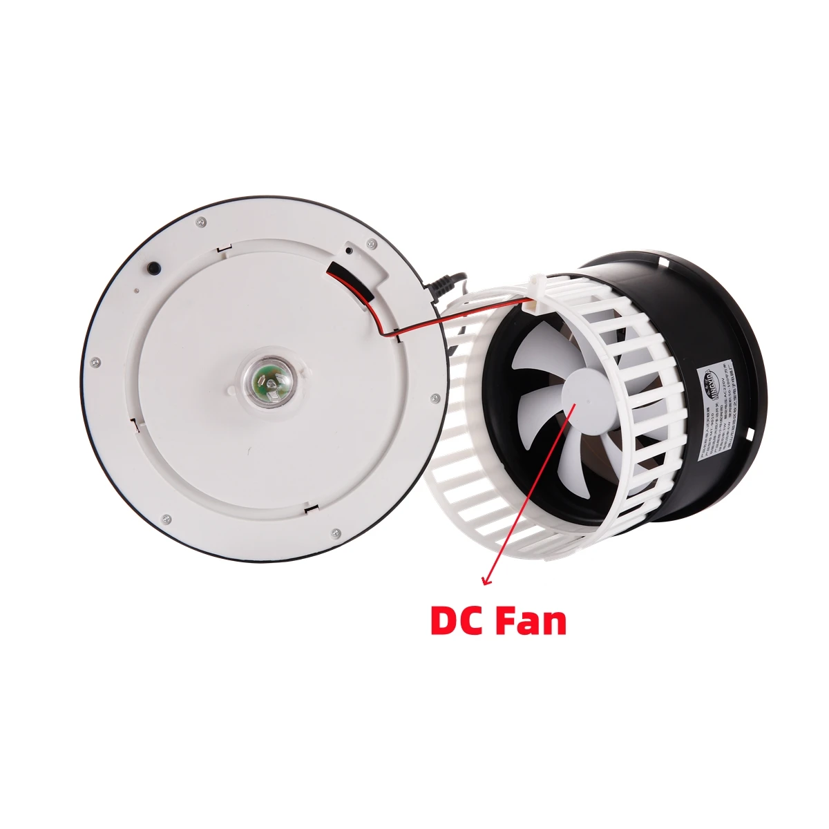 Suction-type Light-controlled Mosquito Killer Farm Yard Park Insect Repellent Device Large Area Photocatalyst Mosquito Trap Bulb - الصورة 7